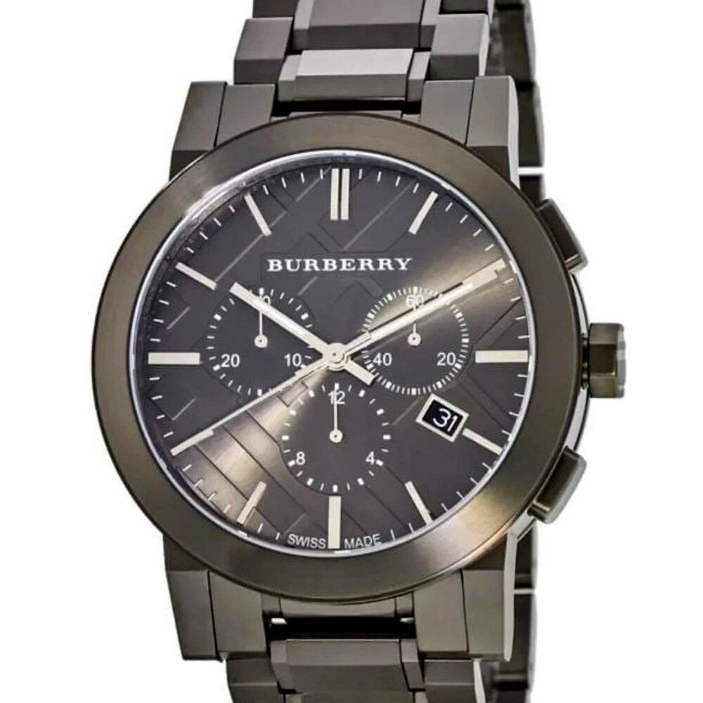 Burberry Classic Chronograph Watch BU9354